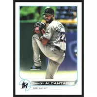 2022 Topps #606 Sandy Alcantara