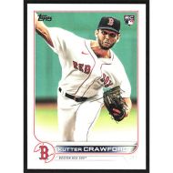 2022 Topps #645 Kutter Crawford