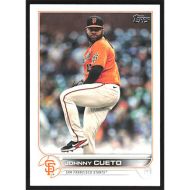 2022 Topps #73 Johnny Cueto