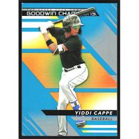 2022 Upper Deck Goodwin Champions Turquoise #9 Yiddi Cappe