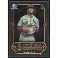 2023 Bowman Chrome Draft Draft Picks & Prospects #DPP-15 Chase Davis