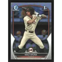 2023 Bowman Chrome Draft Refractors #BDC-163 Maui Ahuna