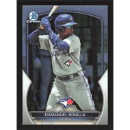 2023 Bowman Chrome Draft Refractors #BDC-195 Enmanuel Bonilla