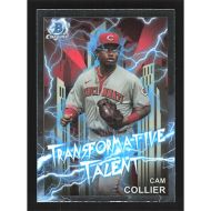 2023 Bowman Chrome Draft Transformative Talent #TT-9 Cam Collier