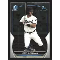 2023 Bowman Chrome Draft #BDC-123 Kemp Alderman