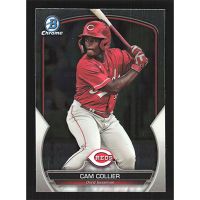 2023 Bowman Chrome Draft #BDC-143 Cam Collier