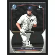 2023 Bowman Chrome Draft #BDC-144 Max Anderson