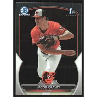 2023 Bowman Chrome Draft #BDC-189 Jacob Cravey