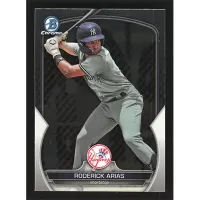 2023 Bowman Chrome Draft #BDC-49 Roderick Arias