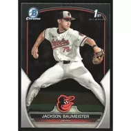 2023 Bowman Chrome Draft #BDC-84 Jackson Baumeister