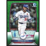 2023 Bowman Chrome Mega Box Green Refractors #20 Mookie Betts