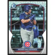 2023 Bowman Chrome Mega Box Prospects #BCP-11 Moises Ballesteros