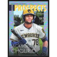 2023 Bowman Chrome Modern Prospect #MP-12 Jackson Chourio