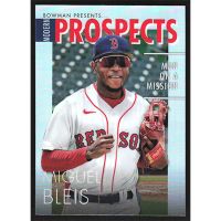 2023 Bowman Chrome Modern Prospects #MP-5 Miguel Bleis