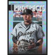 2023 Bowman Chrome Modern Prospects #MP-8 Oscar Colas