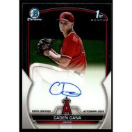 2023 Bowman Chrome Prospect Autographs #CPA-CD Caden Dana Autographed