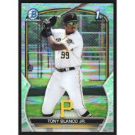 2023 Bowman Chrome Prospects Lunar Glow Refractors #BCP-134 Tony Blanco Jr.