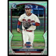 2023 Bowman Chrome Prospects Lunar Glow Refractors #BCP-67 William Bergolla