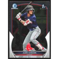 2023 Bowman Chrome Prospects #BCP-105 Juan Chacon