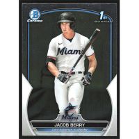 2023 Bowman Chrome Prospects #BCP-108 Jacob Berry