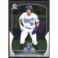 2023 Bowman Chrome Prospects #BCP-109 Gavin Cross