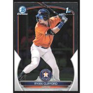 2023 Bowman Chrome Prospects #BCP-10 Ryan Clifford