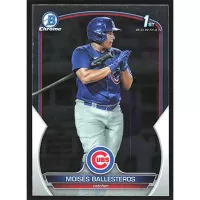 2023 Bowman Chrome Prospects #BCP-11 Moises Ballesteros