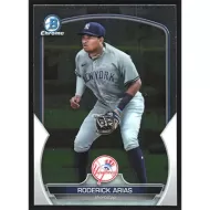 2023 Bowman Chrome Prospects #BCP-135 Roderick Arias