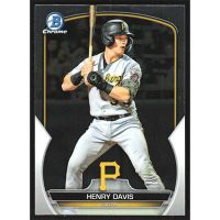 2023 Bowman Chrome Prospects #BCP-14 Henry Davis