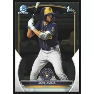 2023 Bowman Chrome Prospects #BCP-150 Jace Avina