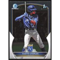 2023 Bowman Chrome Prospects #BCP-17 Austin Charles