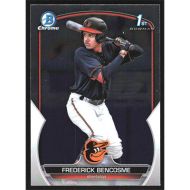 2023 Bowman Chrome Prospects #BCP-35 Frederick Bencosme