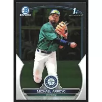 2023 Bowman Chrome Prospects #BCP-63 Michael Arroyo