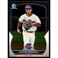 2023 Bowman Chrome Prospects #BCP-67 William Bergolla