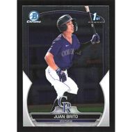 2023 Bowman Chrome Prospects #BCP-77 Juan Brito