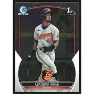 2023 Bowman Chrome Prospects #BCP-84 Leandro Arias