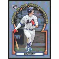 2023 Bowman Chrome Rookie of the Year Favorites #ROYF-3 Brett Baty