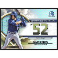 2023 Bowman Chrome Scouts Top 100 #BTP-52 Gavin Cross