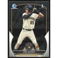 2023 Bowman Draft Chrome #BDC-134 Eric Bitonti