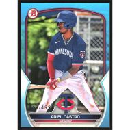 2023 Bowman Draft Sky Blue #BD-150 Ariel Castro