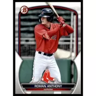 2023 Bowman Draft #BD-112 Roman Anthony