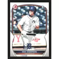 2023 Bowman Draft #BD-144 Max Anderson