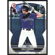 2023 Bowman Draft #BD-151 Cole Carrigg