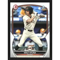 2023 Bowman Draft #BD-163 Maui Ahuna