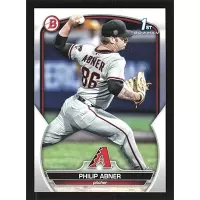 2023 Bowman Draft #BD-165 Philip Abner