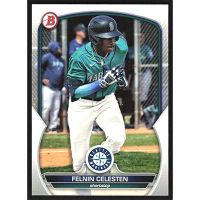 2023 Bowman Draft #BD-178 Felnin Celesten