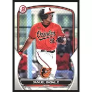 2023 Bowman Draft #BD-179 Samuel Basallo