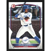 2023 Bowman Draft #BD-181 Dylan Campbell