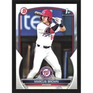 2023 Bowman Draft #BD-26 Marcus Brown