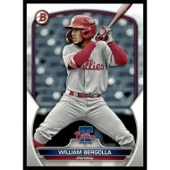 2023 Bowman Draft #BD-64 William Bergolla